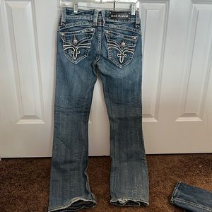 Rock Revival straight leg jeans